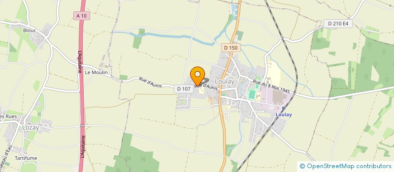 localisation de l'entreprise SOCIETE DES ELEVEURS METH'INNOV  LOZAY