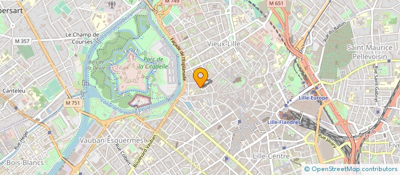 localisation de l'entreprise SOCIETE DES ENERGIES NOUVELLES à LILLE