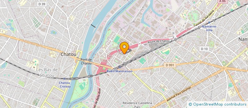 localisation de l'entreprise SOCIETE DES EOLIENNES DE PERDRIX à RUEIL-MALMAISON