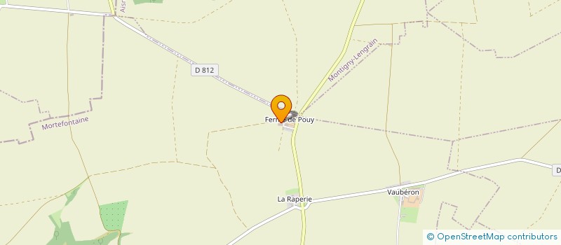 localisation de l'entreprise SOCIETE DES EOLIENNES DU SOISSONNAIS à MORTEFONTAINE