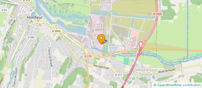 localisation de l'entreprise SOCIETE DES ESSENCES FINES HONFLEUR à HONFLEUR