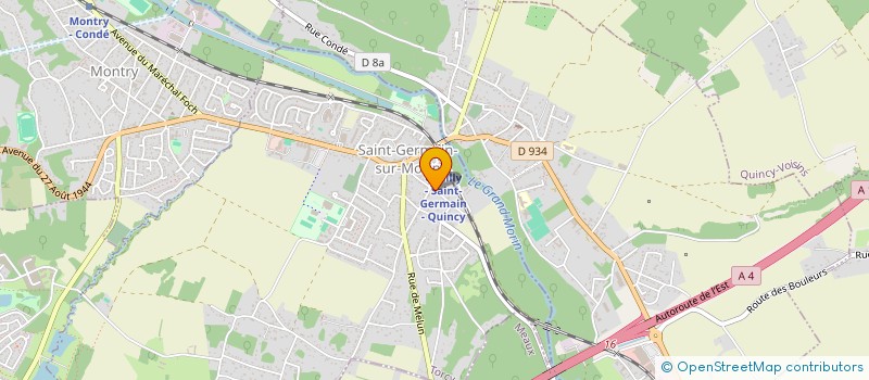 localisation de l'entreprise SOCIETE DES ETABLISSEMENTS ALVES à SAINT-GERMAIN-SUR-MORIN