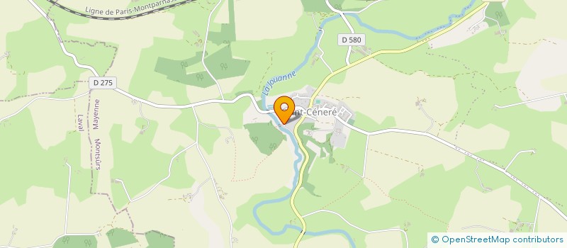 localisation de l'entreprise SOCIETE DES ETABLISSEMENTS BOUTELOUP  MONTSURS