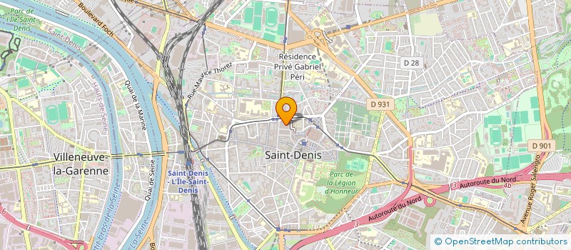 localisation de l'entreprise SOCIETE DES ETABLISSEMENTS BRICOUT FILS à SAINT-DENIS