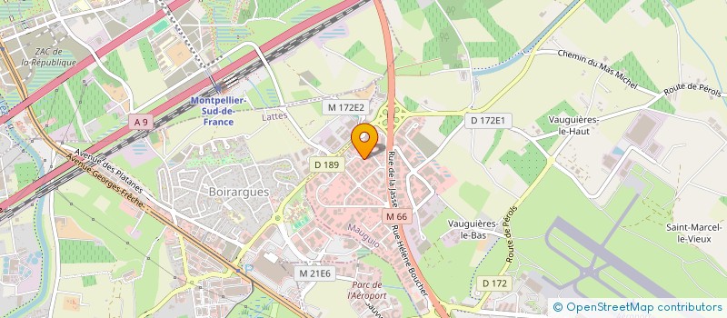localisation de l'entreprise SOCIETE DES ETABLISSEMENTS CAVAIGNAC à MAUGUIO