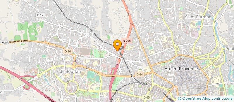 localisation de l'entreprise SOCIETE DES ETABLISSEMENTS CHIARELLA à AIX-EN-PROVENCE