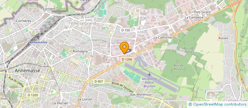 localisation de l'entreprise SOCIETE DES ETABLISSEMENTS CLAUDE MOULIN à ANNEMASSE