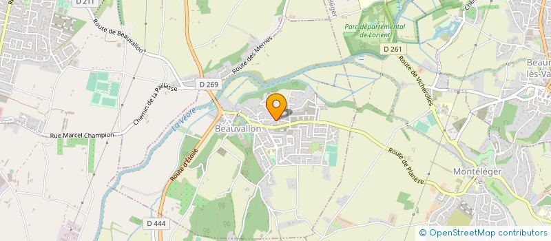 localisation de l'entreprise SOCIETE DES ETABLISSEMENTS CUNZI EDMOND à BEAUVALLON