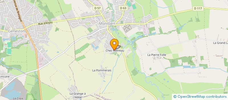 localisation de l'entreprise SOCIETE DES ETABLISSEMENTS DAUDET à MONTBERT