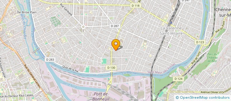 localisation de l'entreprise SOCIETE DES ETABLISSEMENTS EYRIGNOUX à SAINT-MAUR-DES-FOSSES