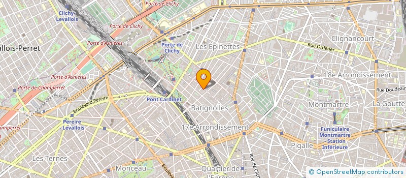 localisation de l'entreprise SOCIETE DES ETABLISSEMENTS HEULIN-COLOR à PARIS