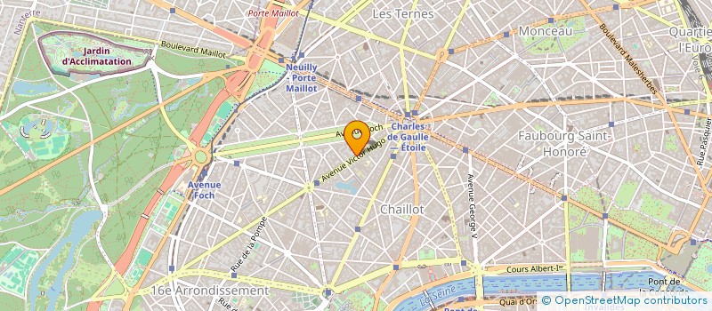 localisation de l'entreprise SOCIETE DES ETABLISSEMENTS LEON BOURLA  PARIS