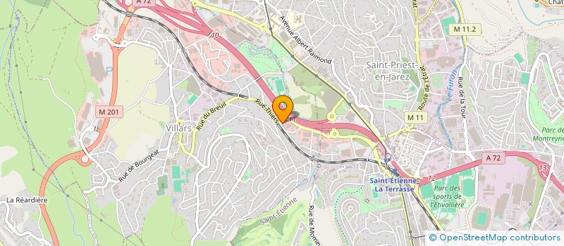 localisation de l'entreprise SOCIETE DES ETABLISSEMENTS LUTEME à VILLARS