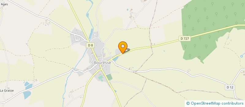 localisation de l'entreprise SOCIETE DES ETABLISSEMENTS MAISONNIER à BOURESSE