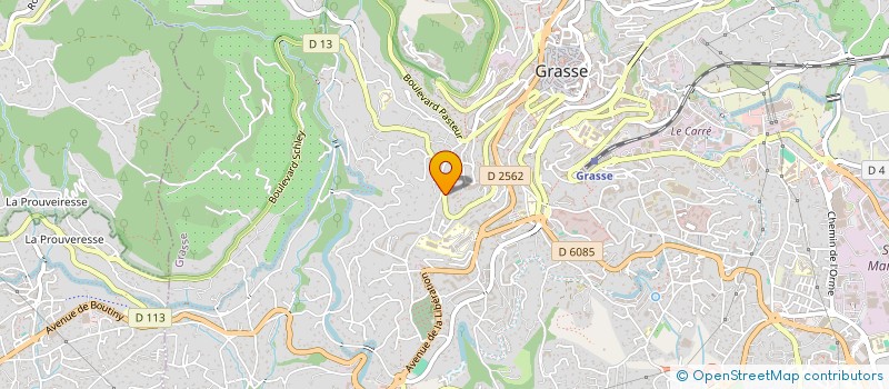 localisation de l'entreprise SOCIETE DES ETABLISSEMENTS MASSAGLIA à GRASSE