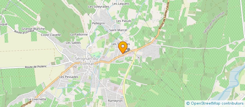 localisation de l'entreprise SOCIETE DES ETABLISSEMENTS PICQUETTE à SERIGNAN-DU-COMTAT