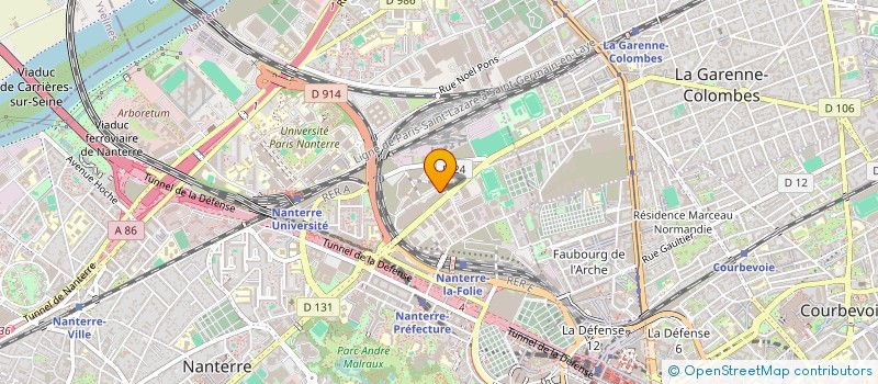 localisation de l'entreprise SOCIETE DES ETABLISSEMENTS PIERRE RENARD à NANTERRE