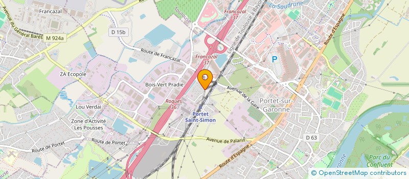 localisation de l'entreprise SOCIETE DES ETABLISSEMENTS SANCHEZ à PORTET-SUR-GARONNE