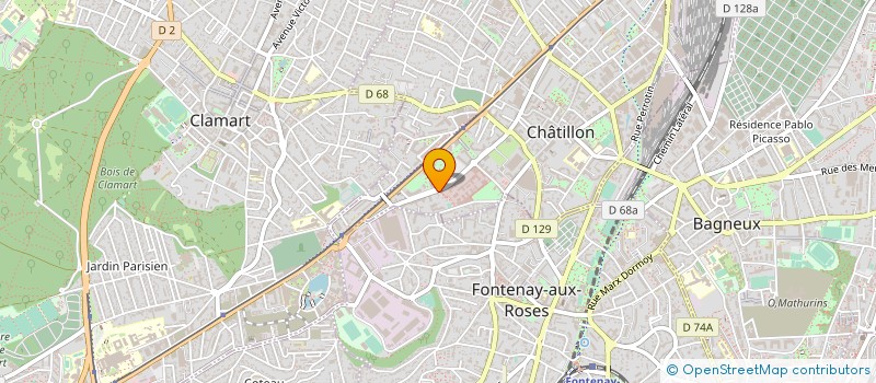 localisation de l'entreprise SOCIETE DES ETABLISSEMENTS SAVOFF  CHATILLON