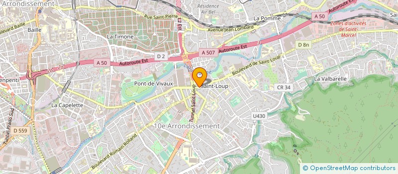 localisation de l'entreprise SOCIETE DES ETABLISSEMENTS SIMPLEX à MARSEILLE