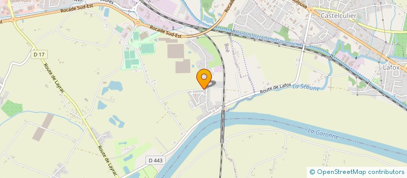 localisation de l'entreprise SOCIETE DES ETABLISSEMENTS TOVO à BOE