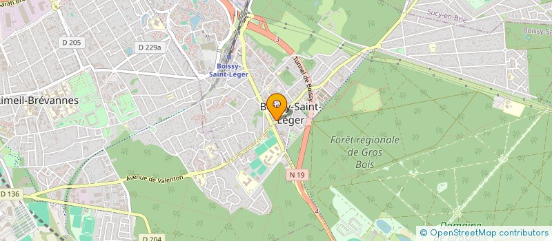 localisation de l'entreprise SOCIETE DES ETABLISSEMENTS VOISET FILS à BOISSY-SAINT-LEGER