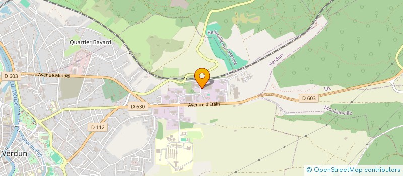 localisation de l'entreprise SOCIETE DES ETABLISSEMENTS WALCH à VERDUN
