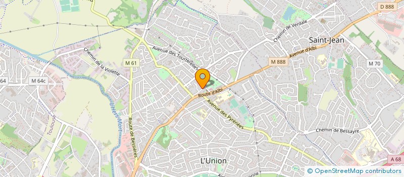 localisation de l'entreprise SOCIETE DES ETS HERAMBOURG à L'UNION