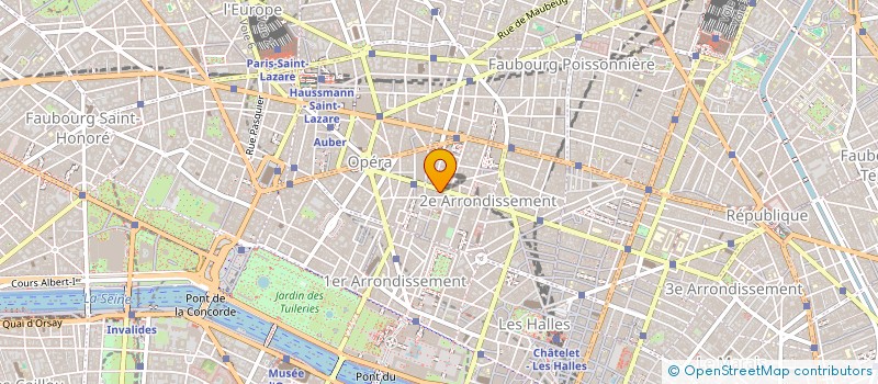 localisation de l'entreprise SOCIETE DES FEDERATEURS DES MOBILITES  PARIS