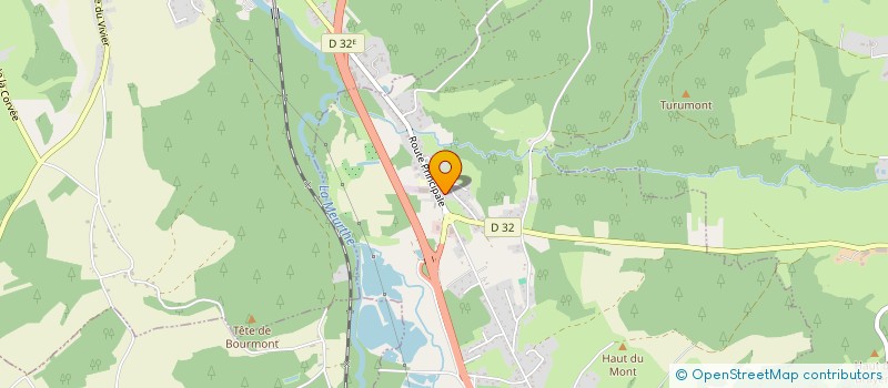 localisation de l'entreprise SOCIETE DES FETES DE LA VOIVRE  LA VOIVRE