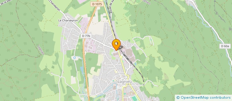 localisation de l'entreprise SOCIETE DES FILIERES BALLOFFET  LAGNIEU