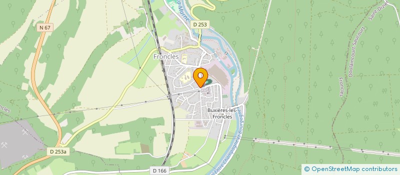 localisation de l'entreprise SOCIETE DES FORGES DE FRONCLES à FRONCLES