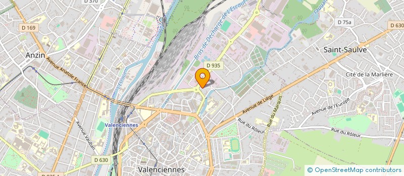 localisation de l'entreprise SOCIETE DES FORGES DE VALENCIENNES à VALENCIENNES