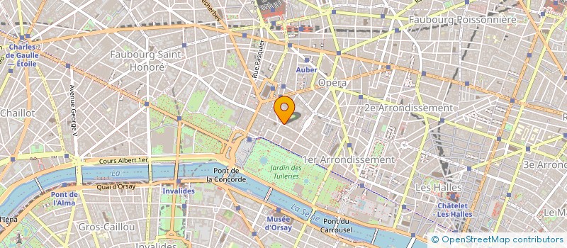 localisation de l'entreprise SOCIETE DES FOURRURES ALEXANDRE-PARIS à PARIS