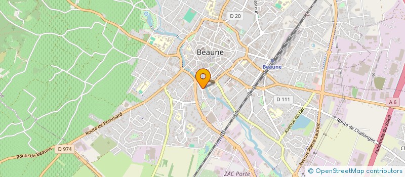 localisation de l'entreprise SOCIETE DES GRANDS VINS DE BOURGOGNE à BEAUNE