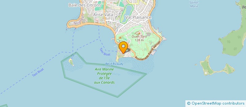 localisation de l'entreprise SOCIETE DES HOTELS DE NOUMEA à NOUMEA