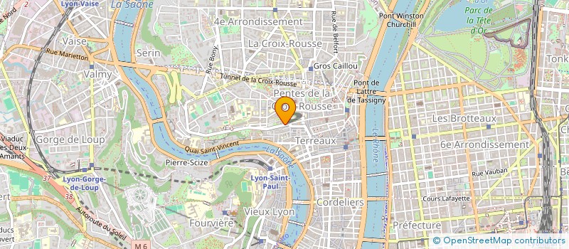 localisation de l'entreprise SOCIETE DES INTERNETS à LYON