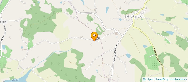 localisation de l'entreprise SOCIETE DES JEUNES CHASSEURS DE PINEL  PINEL-HAUTERIVE