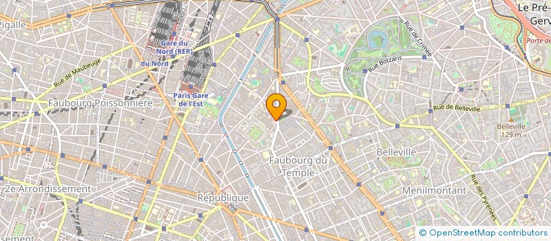 localisation de l'entreprise SOCIETE DES JOURNALISTES DE T.F.1.  PARIS