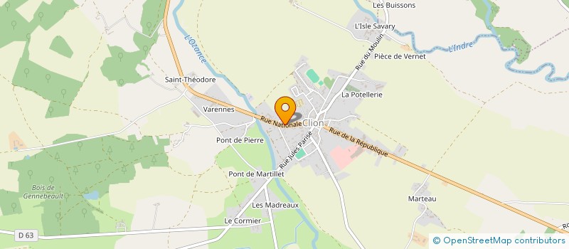 localisation de l'entreprise SOCIETE DES LABOUREURS ET VIGNERONS DE FLERE-LA-RIVIERE à FLERE-LA-RIVIERE