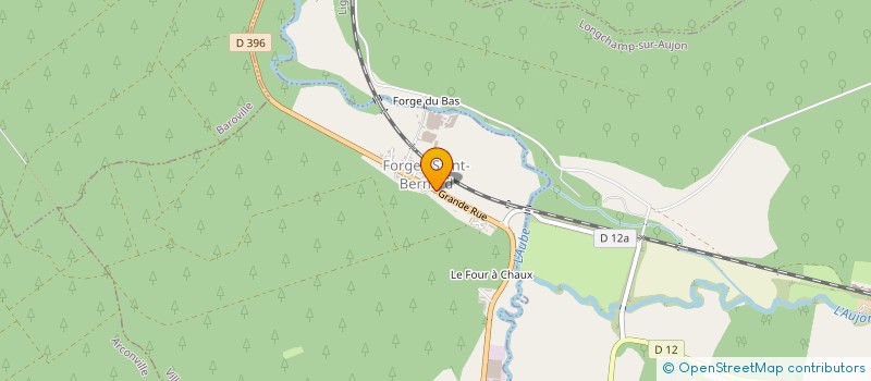 localisation de l'entreprise SOCIETE DES LAMINOIRS DE CLAIRVAUX à VILLE-SOUS-LA-FERTE