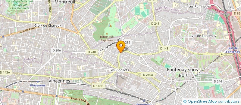 localisation de l'entreprise SOCIETE DES LAVERIES D'EUROPE à FONTENAY-SOUS-BOIS