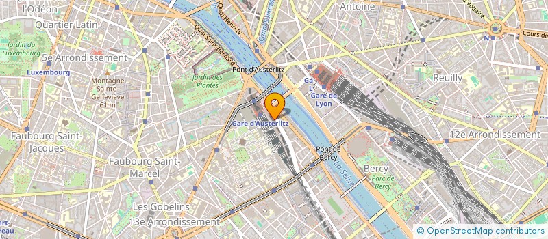 localisation de l'entreprise SOCIETE DES LECTEURS DU MONDE  PARIS