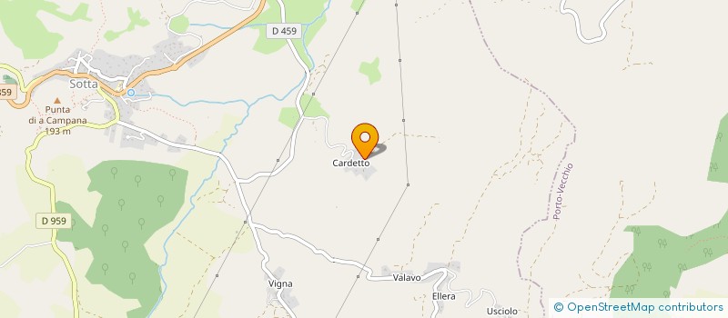 localisation de l'entreprise SOCIETE DES LIEGES DE LA CORSE DU SUD à SOTTA