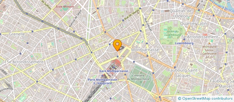 localisation de l'entreprise SOCIETE DES LOISIRS DE L'HOMME MODERNE à PARIS
