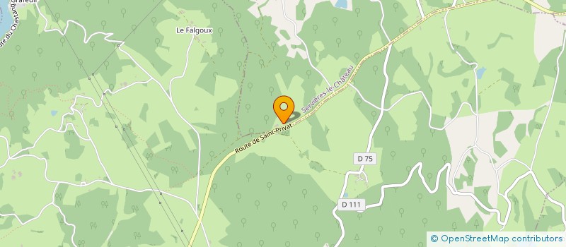 localisation de l'entreprise SOCIETE DES MACONS DE TRADITIONS  SERVIERES-LE-CHATEAU