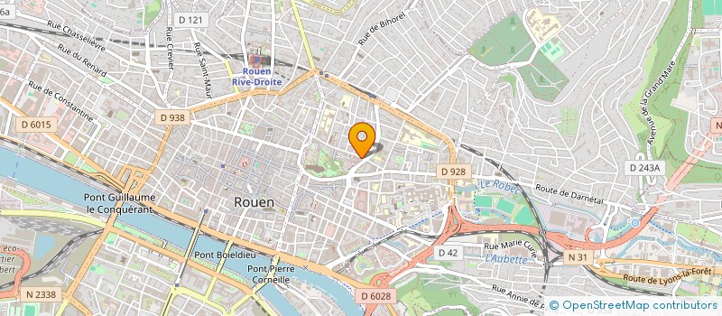 localisation de l'entreprise SOCIETE DES MAGASINS ECONOMIQUES  DE ROUEN SOMER à ROUEN