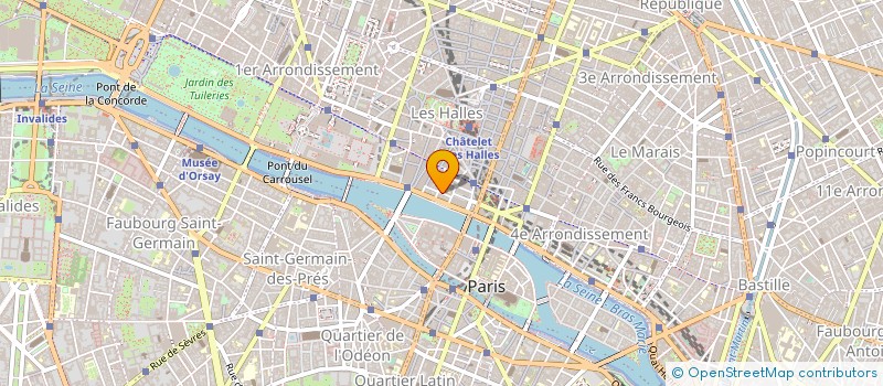 localisation de l'entreprise SOCIETE DES MATERIAUX DES PYRENEES ATLANTIQUES  PARIS