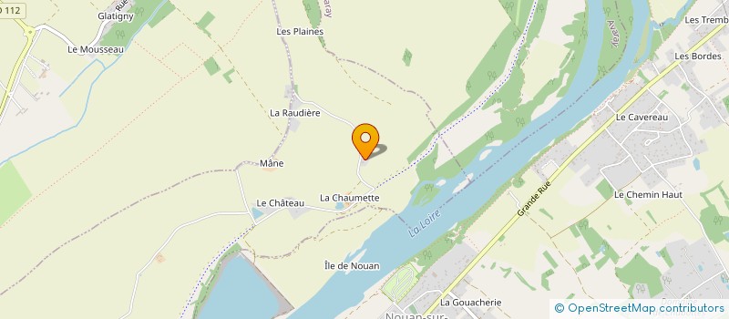 localisation de l'entreprise SOCIETE DES MATERIAUX DU VAL DE LOIRE à SUEVRES