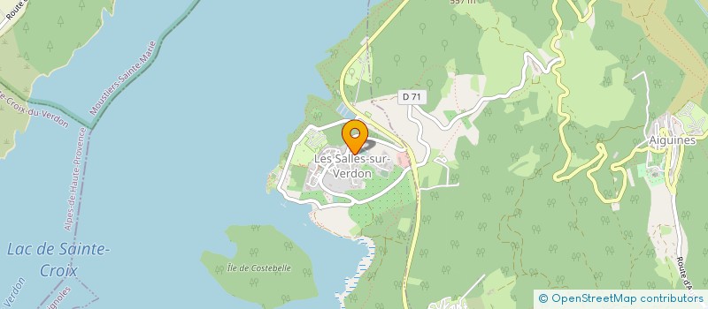 localisation de l'entreprise SOCIETE DES MATERIELS POLYVALENTS à LES SALLES-SUR-VERDON
